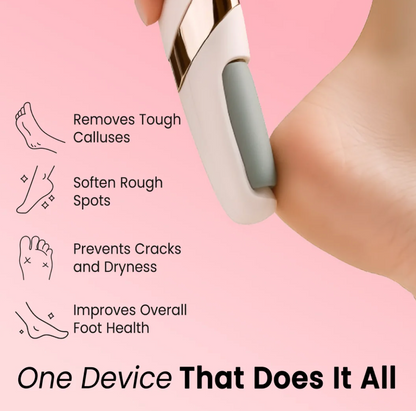Easyheels- Foot Exfoliator & Callus Remover