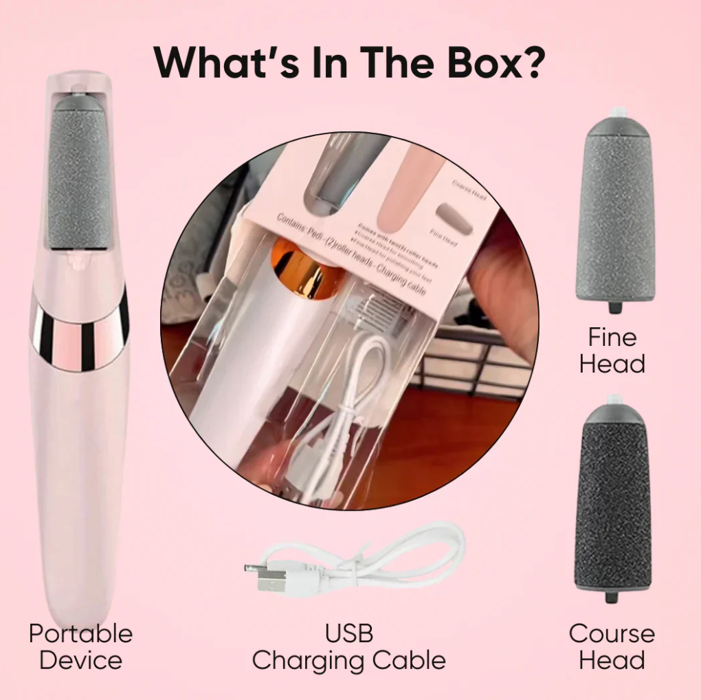 Easyheels- Foot Exfoliator & Callus Remover