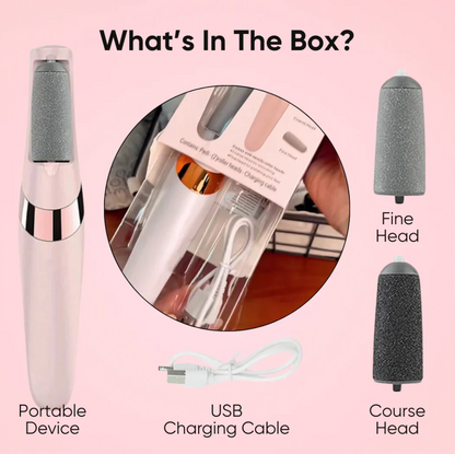 Easyheels- Foot Exfoliator & Callus Remover